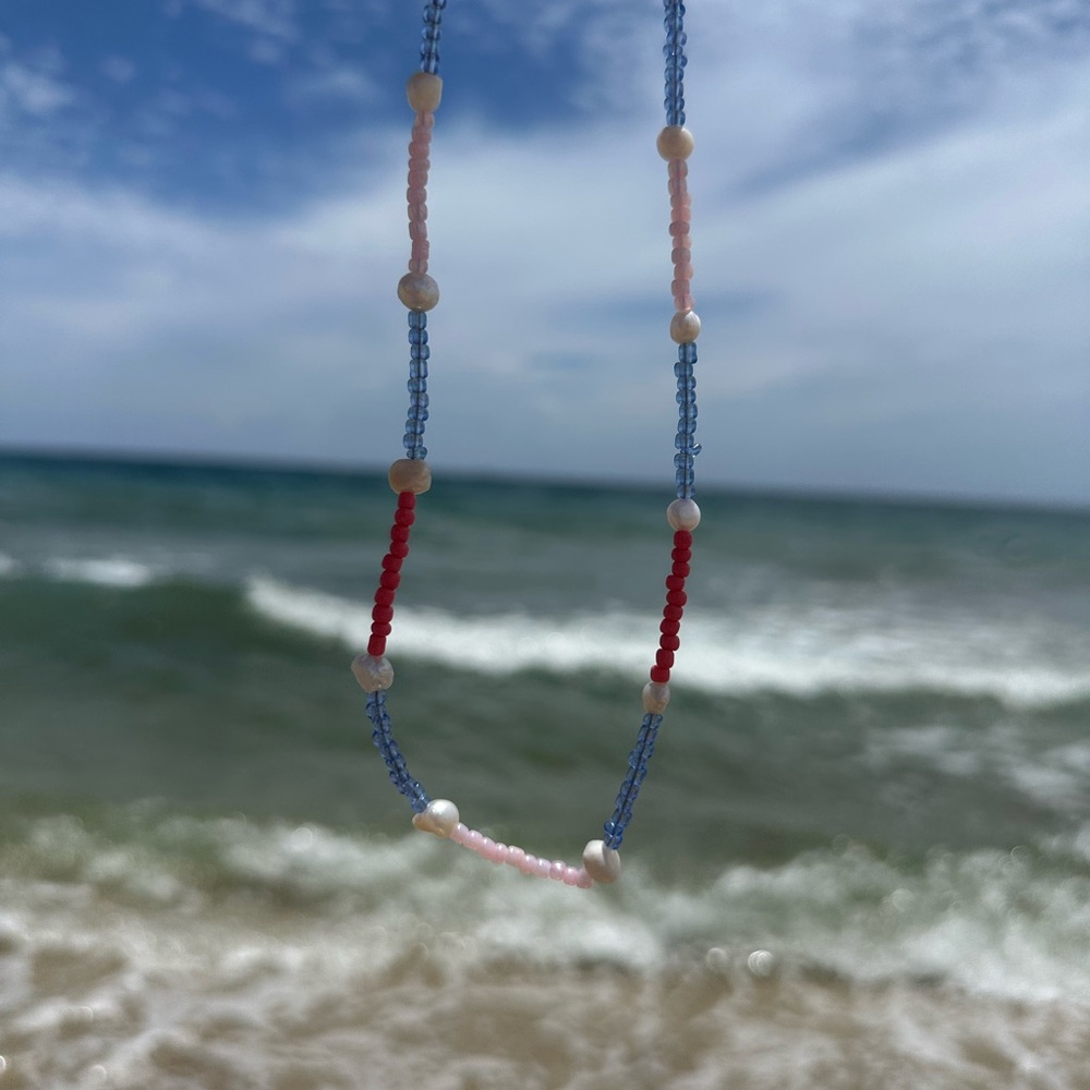 Colorful Beaded Necklace